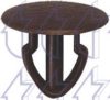 VW 251867299 Clip, trim/protective strip